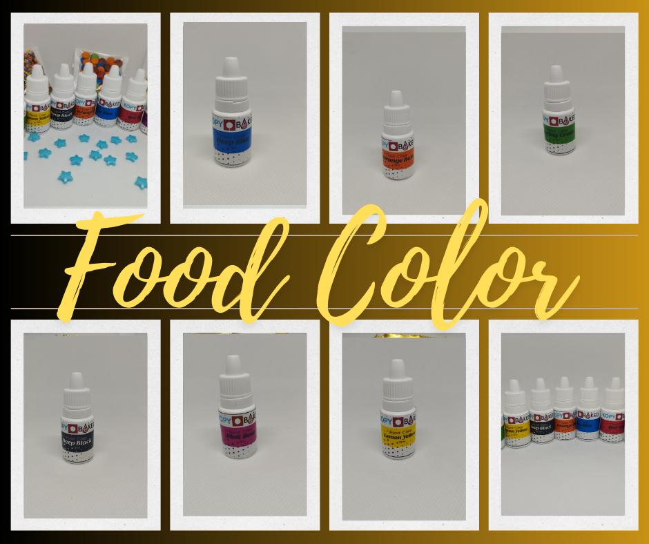 FOOD COLORS