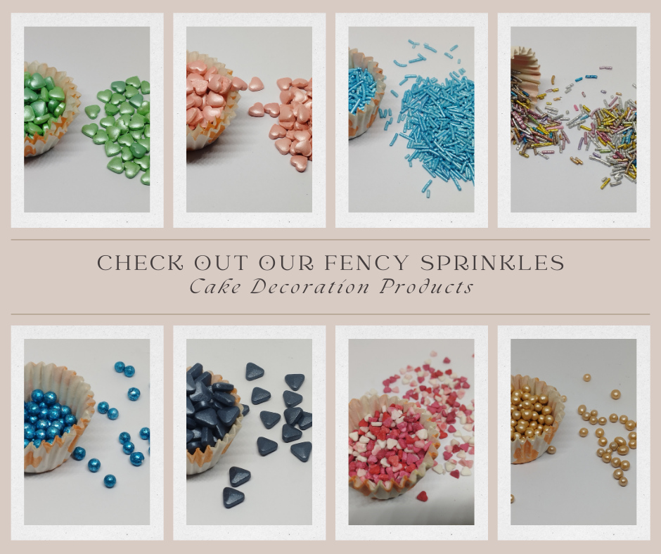 FENCY SPRINKLES 20GM POUCHES