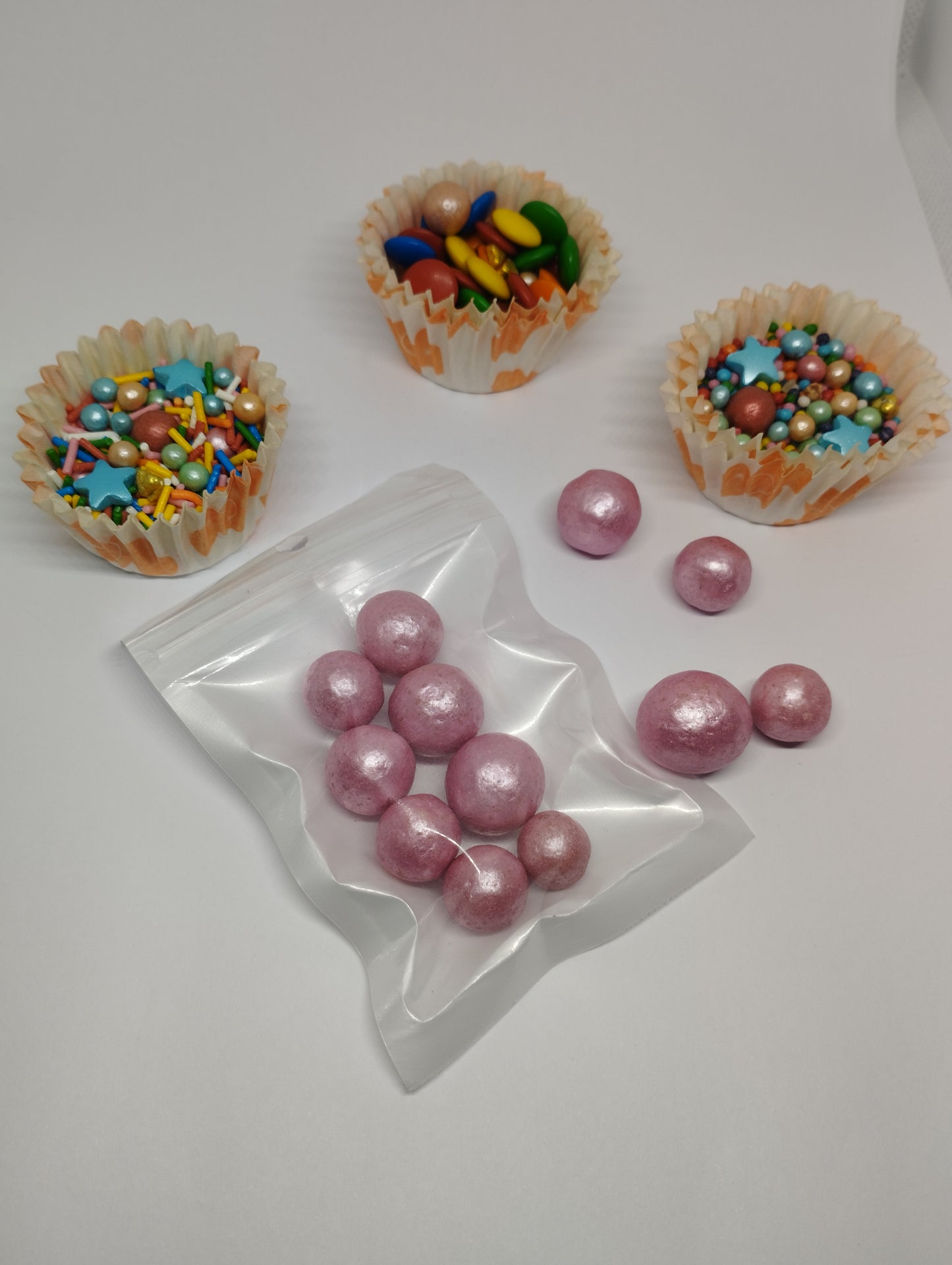 Fancy Cake Decoration Sprinkles-20gm Pouch-BR