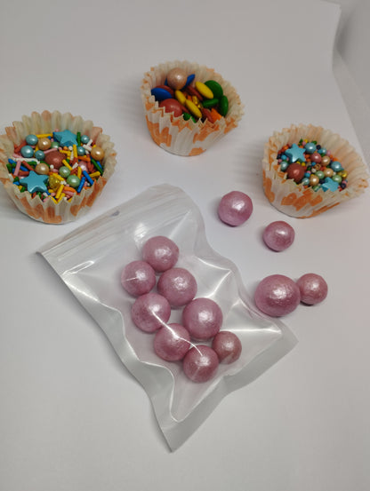 Fancy Cake Decoration Sprinkles-20gm Pouch-BR